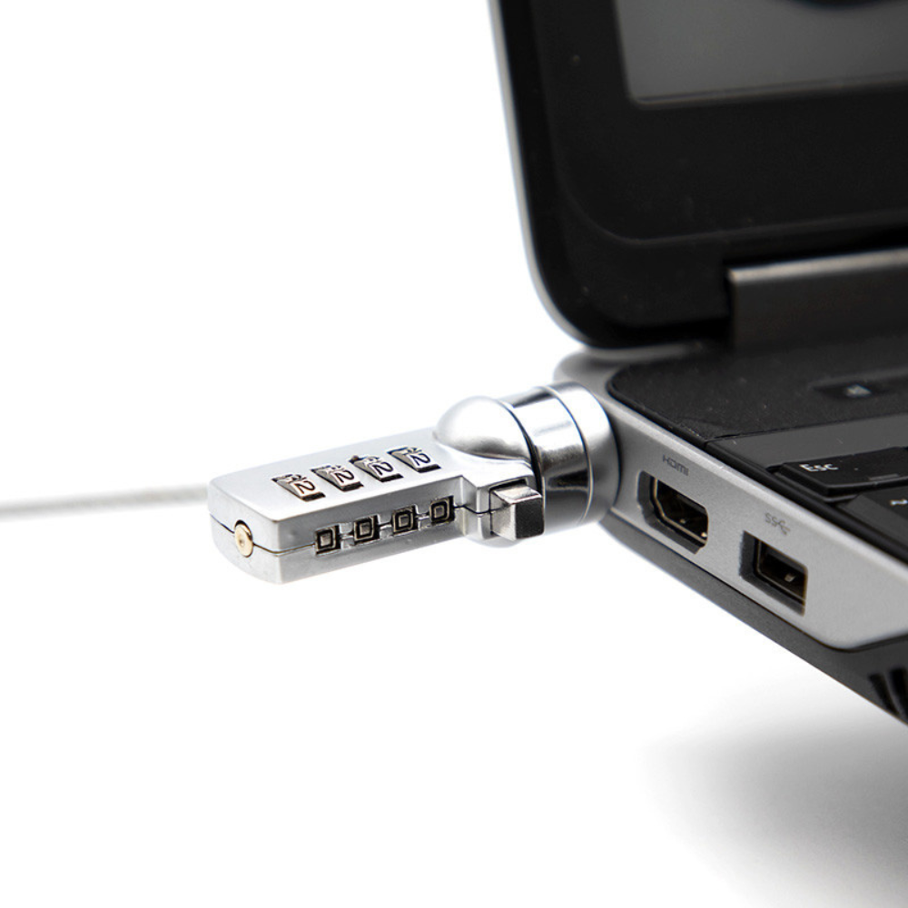 Candado de Combinacion GETTTECH QQL-001 para Laptop Tipo Kensington 1.2 m