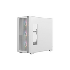 Gabinete Balam Rush Carbono Twin 8000B Media Torre USB 3.0 4 Ventiladores ARGB Blanco — Modelo BR-938785