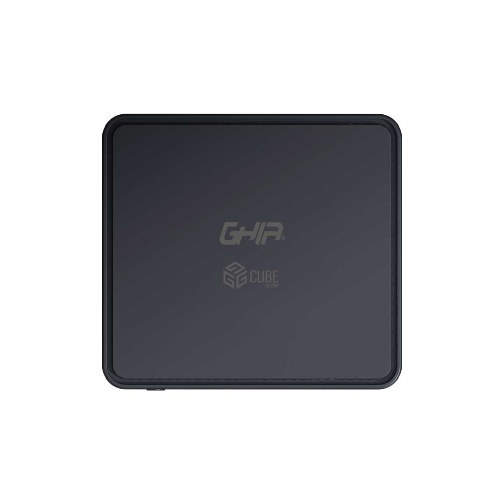 Mini PC Ghia Gcube, Intel Celeron N4020 2 núcleos hasta 2.80 GHz, 4GB RAM, 128GB SSD M.2 SATA, Wi-Fi/Bluetooth, Win 11 Home