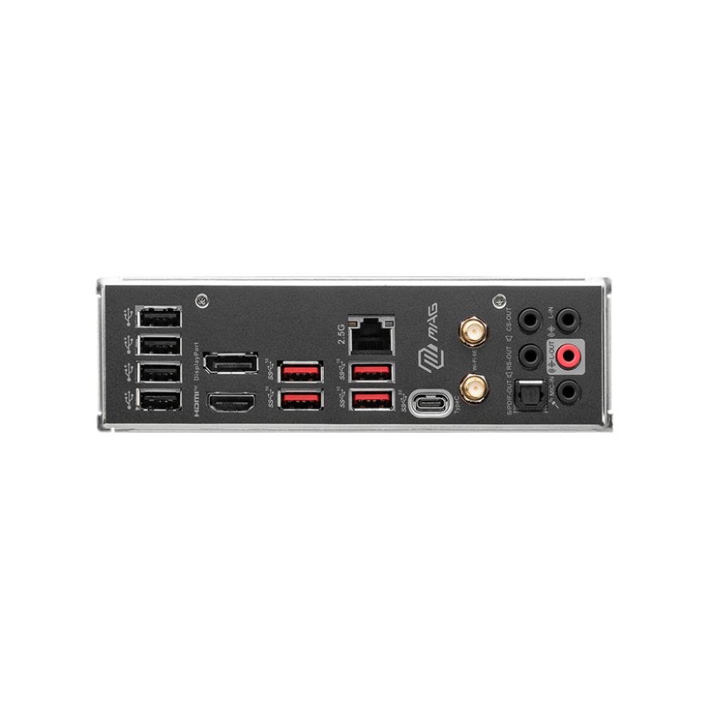 Tarjeta Madre MSI MAG B760 Tomahawk WiFi Socket 1700 Gen 12 / 13 / 14 4xDDR5 HDMI / DisplayPort ATX