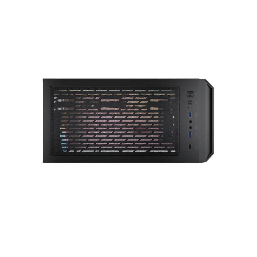 Gabinete Cougar MG140 Air RGB Negro Cristal Templado 3 Ventiladores 120mm ARGB Mini Torre Mini ITX / Micro ATX