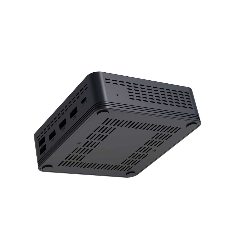 Mini PC Ghia Gcube, Intel Pentium Silver N5030 4 núcleos hasta 3.10 GHz, 4GB RAM, 128GB SSD M.2 SATA, Wi-Fi/Bluetooth, Win 11 Pro
