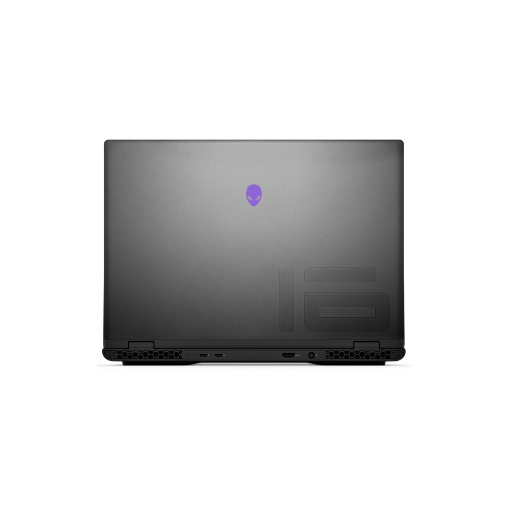 Laptop Dell Alienware M16 Core Ultra 9, 32GB RAM, 1TB SSD, RTX 4070, 16", Win 11 Home, Negro
