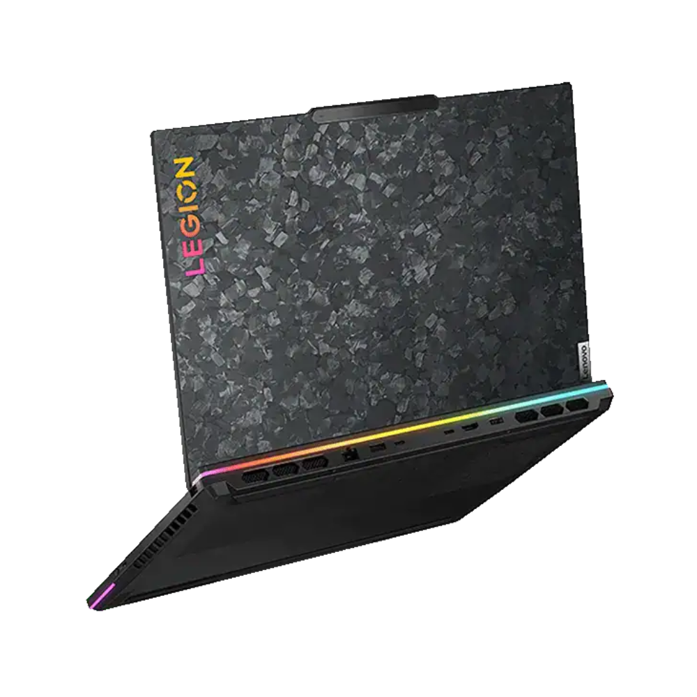 Laptop Lenovo Idea Gaming Legion 9 16IRX9, Core i9-14900HX 2.2GHz, 64GB DDR5 (2x32GB), 2TB SSD, RTX 4090 16GB, 16" 3.2K (3200x2000), Carbon Black, Windows 11 Home, 1 Año CS