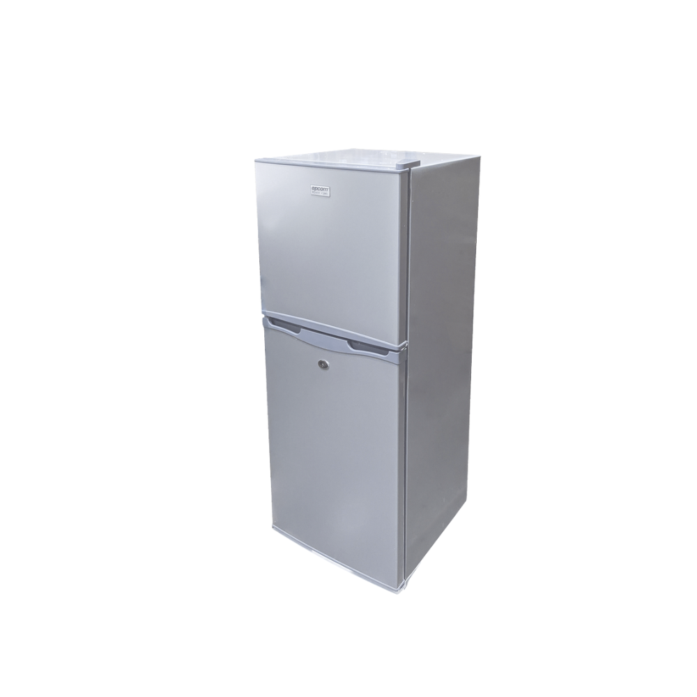 Refrigerador Solar Combinado 105L 3.7 ft³ 12/24V Solución Eficiente para Aplicaciones Aisladas