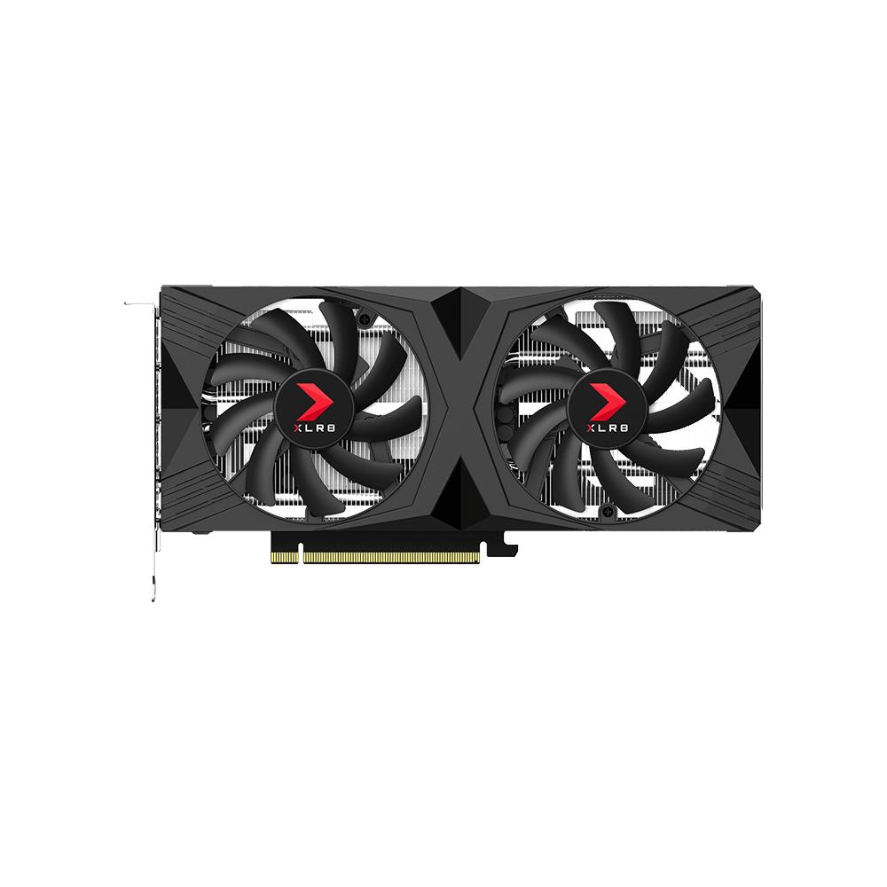 Tarjeta de Video PNY 16GB GeForce RTX 4060 Ti XLR8 Gaming Verto 2X Fan GDDR6 DLSS 3.5 HDMI/DP