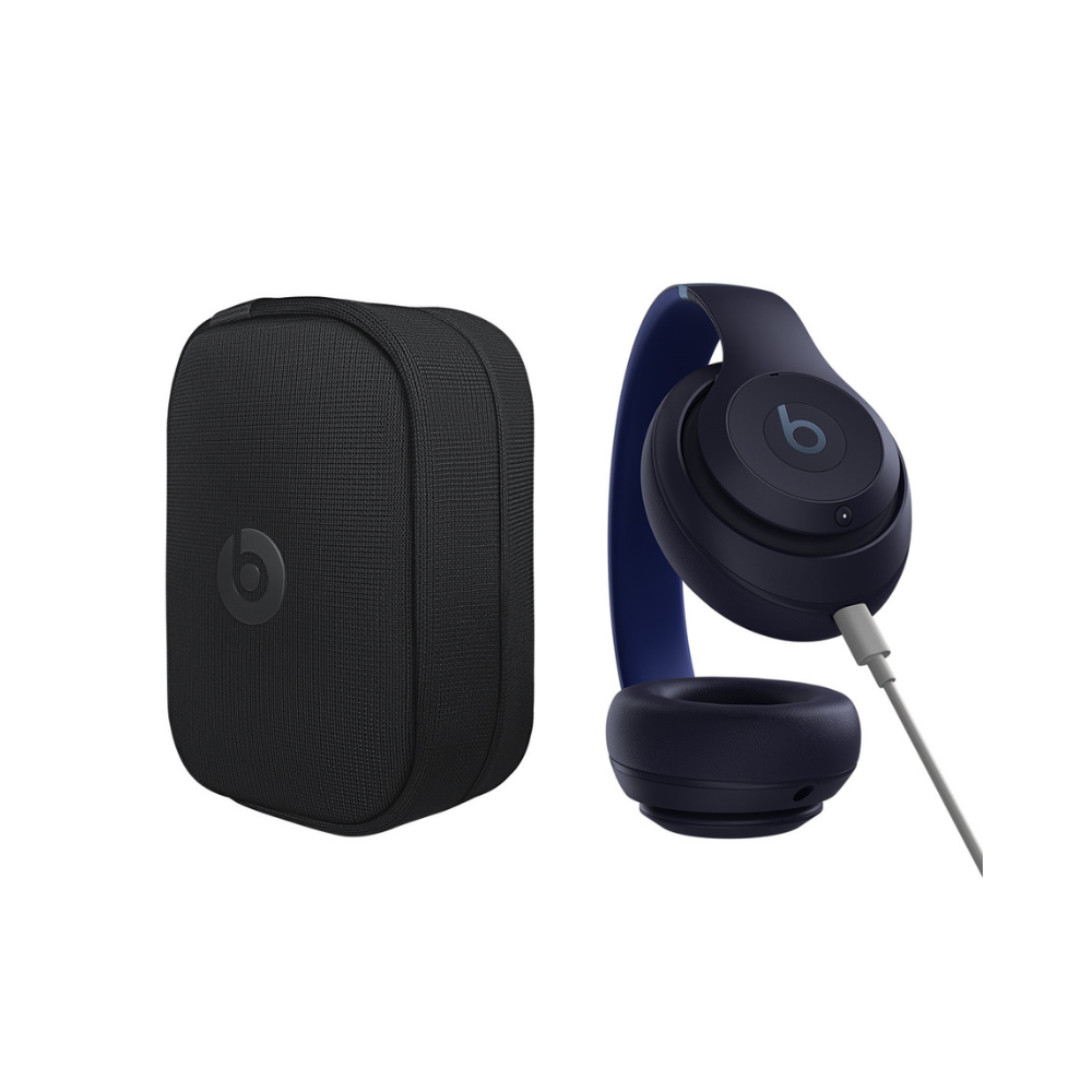 Auriculares Apple Beats Studio Pro Azul Marino Bluetooth/3.5mm USB-C Siri Circumaural