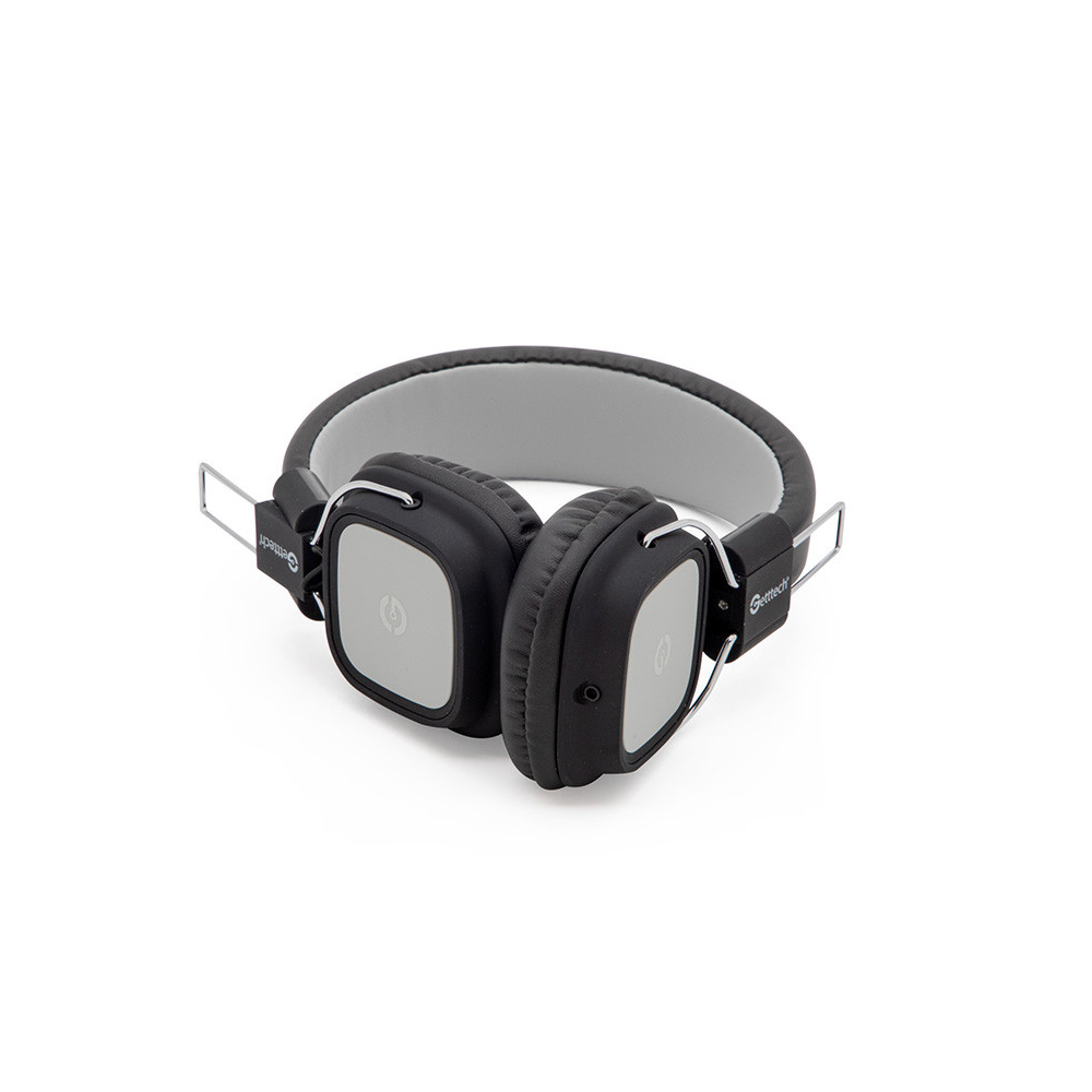 Diadema Headset GETTTECH GH-3500G Reveal con Microfono 3.5 mm Gris
