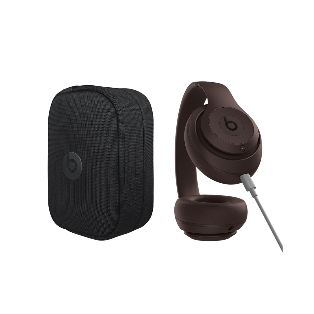 Auriculares Apple Beats Studio Pro MQTT3BE/A Cromado Oscuro/Café Bluetooth/3.5mm USB-C Siri Cerrado