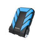 Disco duro externo Adata 2TB, 2.5", USB 3.1, AHD710P, contra agua y golpes, azul.