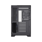 Gabinete Balam Rush Thank Expert Curve 7400 Mini Torre Negro Cristal Sin Bordes Con Indicador Térmico 4 Ventiladores ARGB ATX / Micro ATX / Mini ITX Sin Fuente