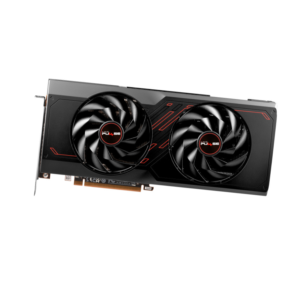 Tarjeta de Video Sapphire 12GB AMD Radeon RX 7700 Pulse XT 2X Fan GDDR6 FSR HDMI/DP