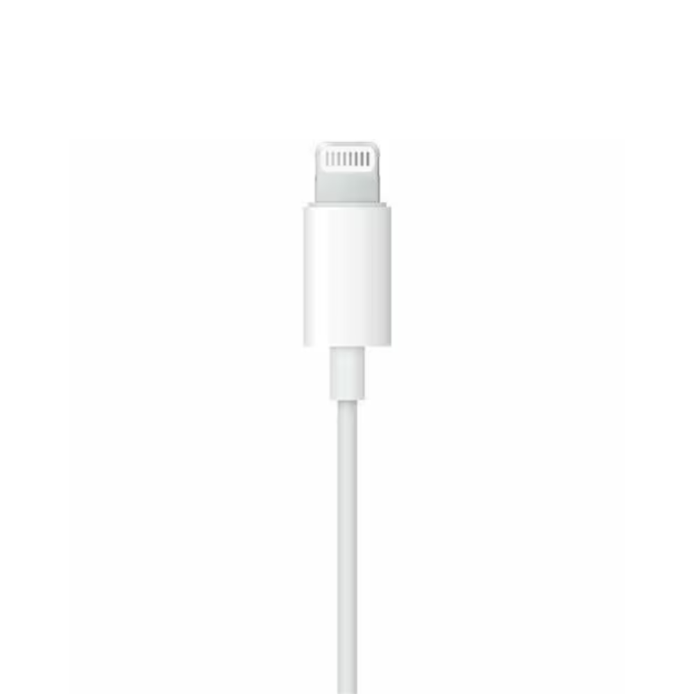 Auricular Apple EarPods Cableado Estéreo Lightning Blanco