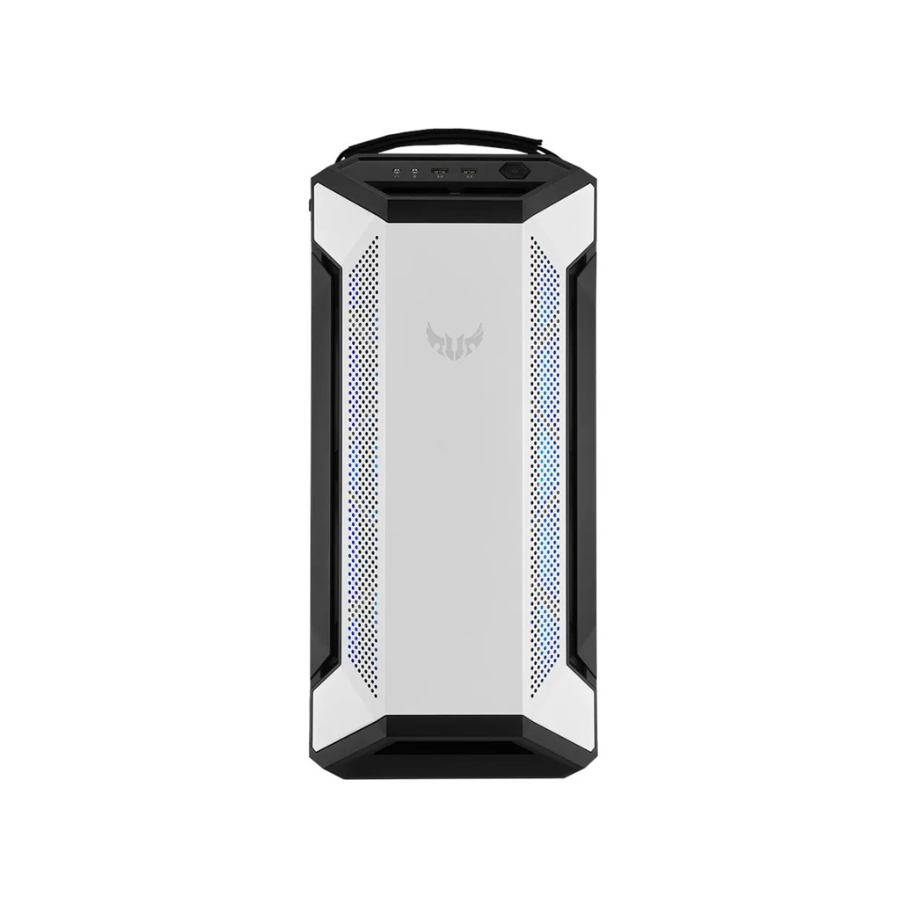 Gabinete ASUS TUF Gaming GT501 White Edition Aura RGB EATX — Modelo GT501/WT/HANDLE