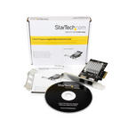 Tarjeta PCI Express Adaptador de Red PCI-E Gigabit Ethernet con 2 Puertos RJ45 1Gbps y Chipset Intel I350 StarTech.com Mod. ST2000SPEXI