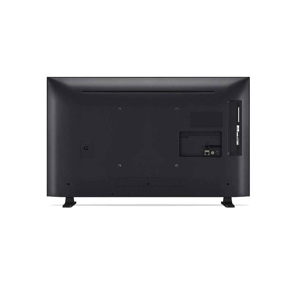 Televisor LG 32" Smart TV HD 1366x768, AI ThinQ, Procesador A5 Gen6, webOS 23 (32LR650BPSA)