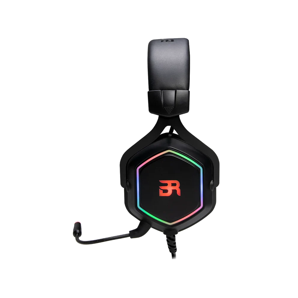 Audifonos Gamer Balam Rush Spectrum Hesix Over USB 7.1 Canales RGB BR-929776