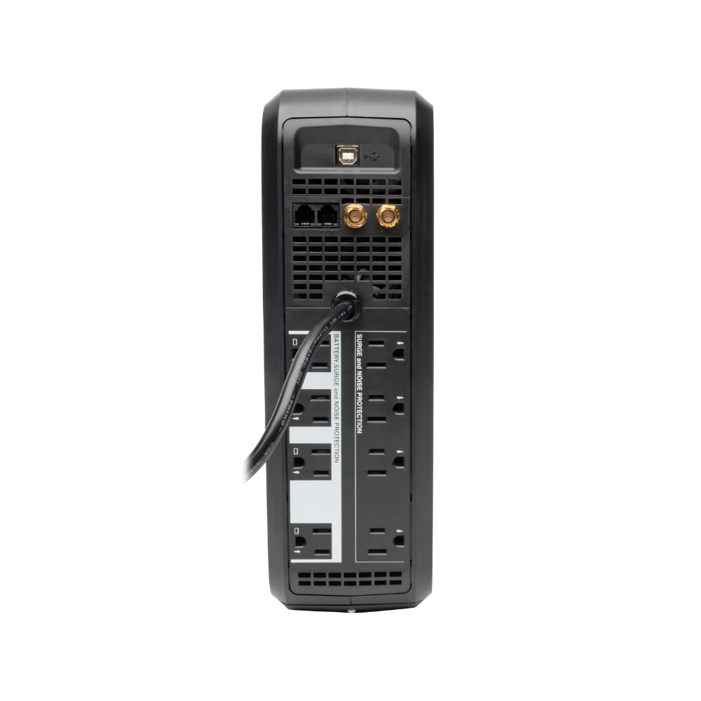 No Break Tripp-Lite Smart1000LCD 500W 120V 8 Salidas 5-15R Tel/DSL/Coaxial