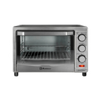 Horno rosticero y convección Koblenz HKM-1500 R, 24L (9 rebanadas de pan), 4 programas de cocción, termostato de 100-250 grados, 1500W