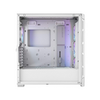 Gabinete Cougar DuoFace Pro Cristal Templado Blanco ARGB ATX 4 Ventiladores