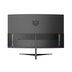 Monitor Gamer Curvo Acteck 23.8" VA Andromeda MAG24Y FHD R1800 180Hz 1ms VESA 75mm Legend Negro