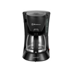 Cafetera Koblenz CKM-204N, 4 tazas, filtro lavable, anti-goteo, 600W, color negro