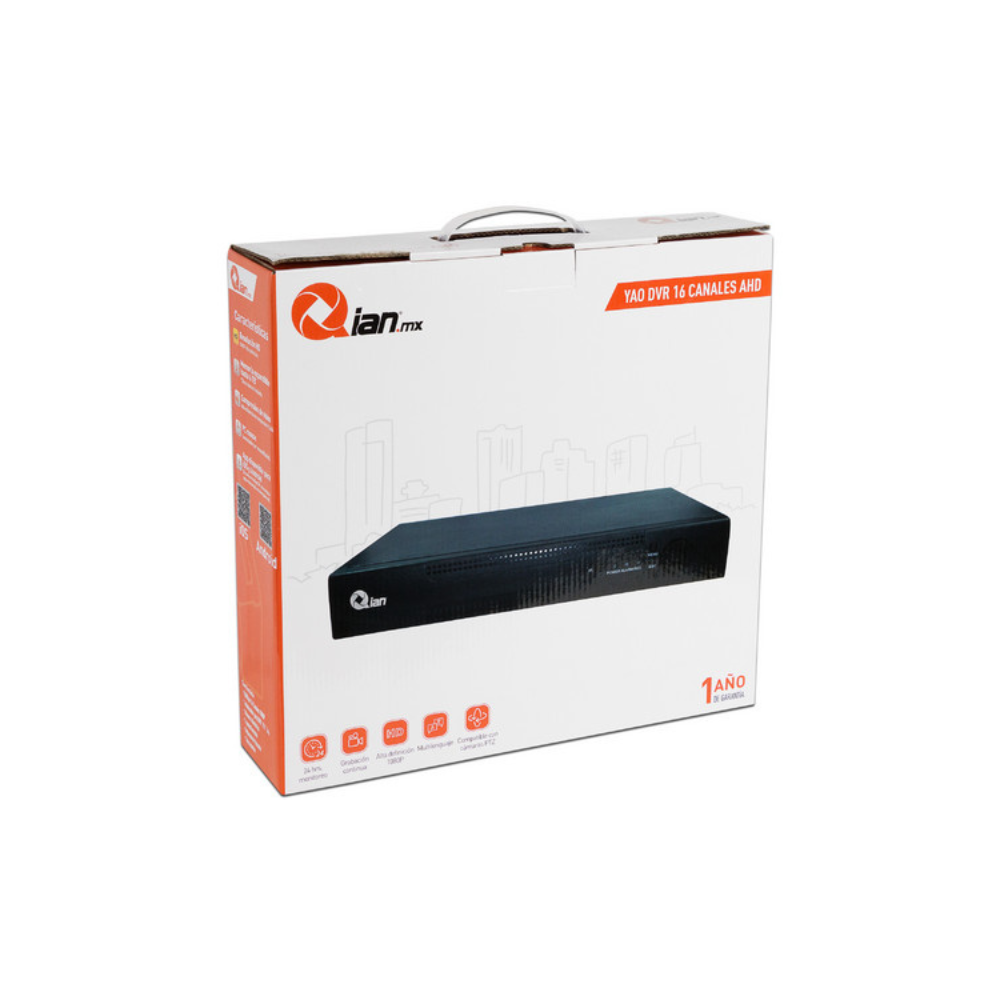 DVR Qian Yao QDVR161701P 16Canales FullHD H264