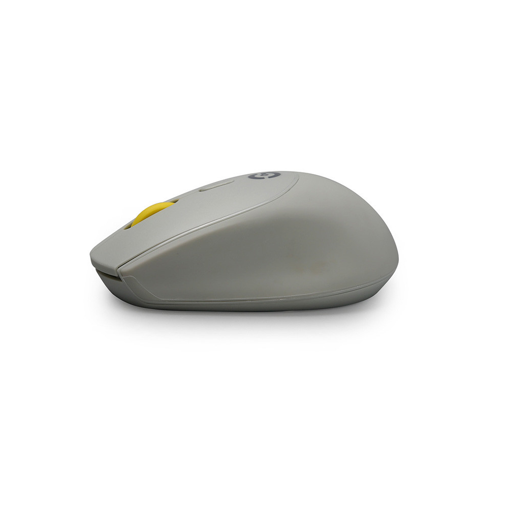 Mouse Inalambrico GETTTECH Colorful Gris GAC-24407G