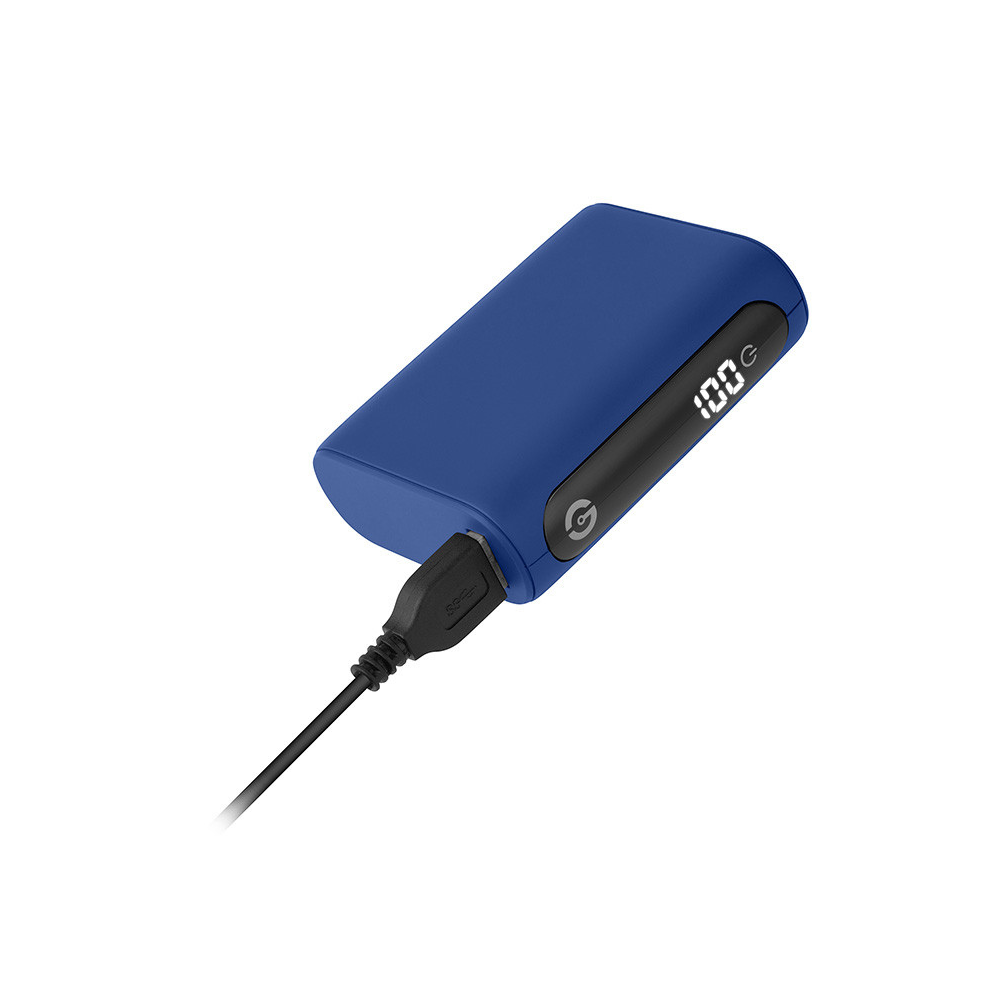 Power Bank GETTTECH GBN-M10CL-01 Azul con Display LED 10000 mAh