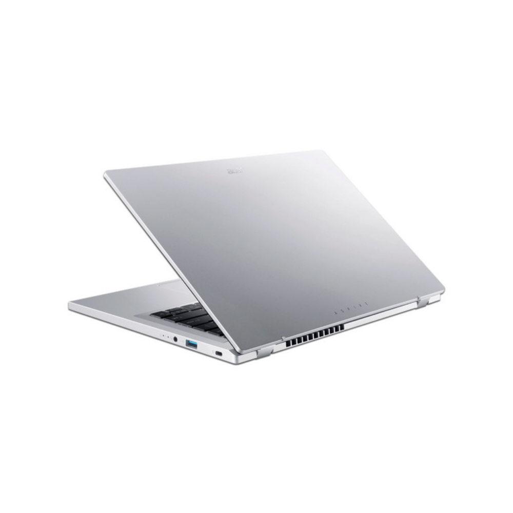 Laptop Acer Aspire 3 14" Celeron N100, 8GB RAM, 512GB SSD, Win 11 Home, Plata, 1 Año de Seguro