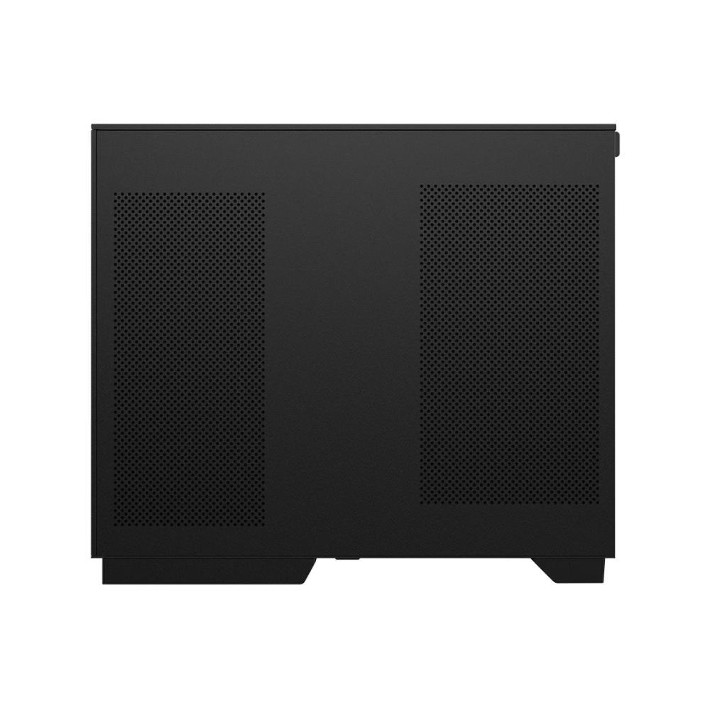 Gabinete Balam Rush Thank Expert Curve 6800 Mini Torre Negro Cristal Sin Bordes 3 Ventiladores ATX / Micro ATX / Mini ITX Sin Fuente