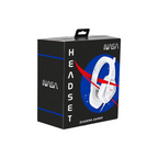 Audífonos Diadema TechZone NASA Alámbricos 3.5mm USB RGB Blanco con Micrófono