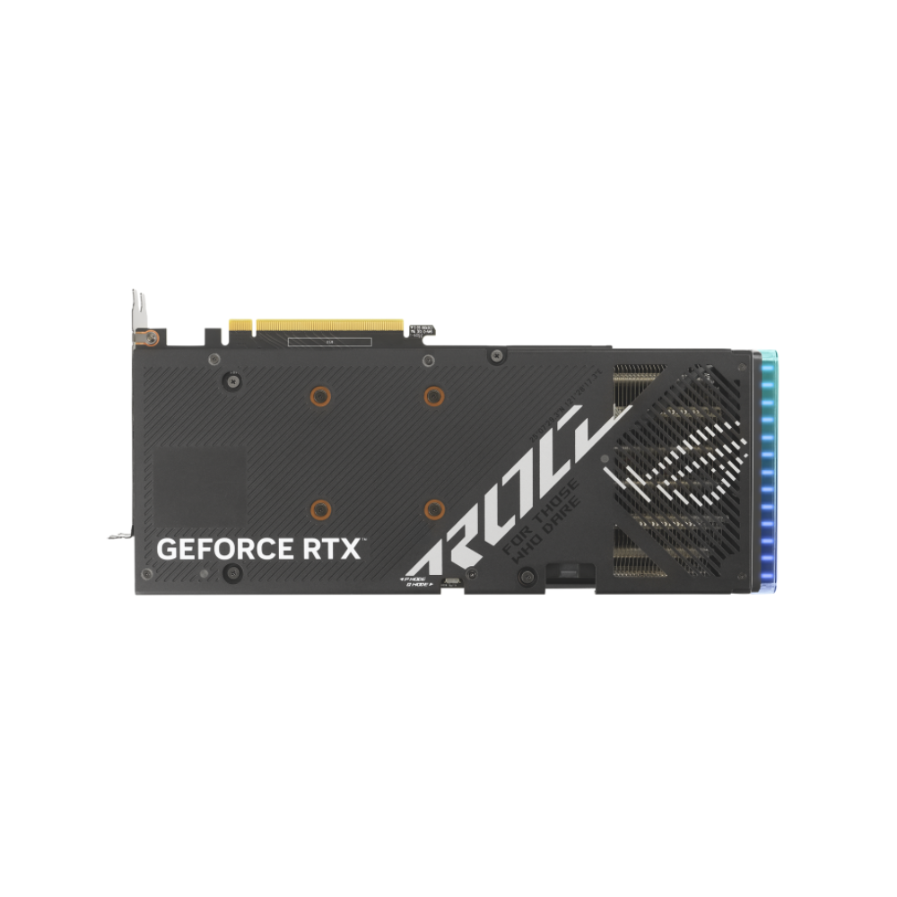 Tarjeta de Video ASUS 8GB GeForce RTX 4060 Ti ROG Strix Gaming 3X Fan GDDR6 DLSS 3 OC ARGB HDMI/DP