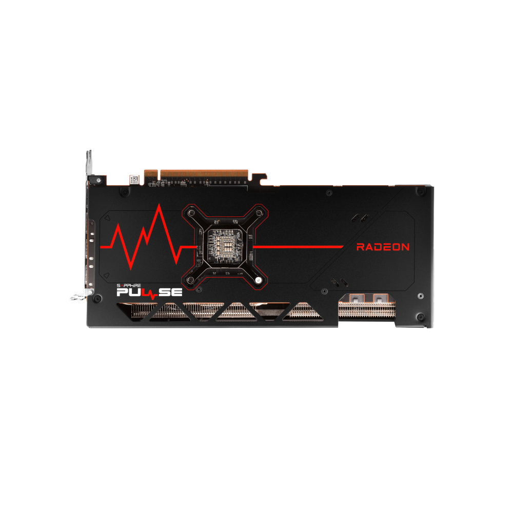 Tarjeta de Video Sapphire 16GB AMD Radeon RX 7800 Pulse XT 2X Fan GDDR6 FSR HDMI/DP