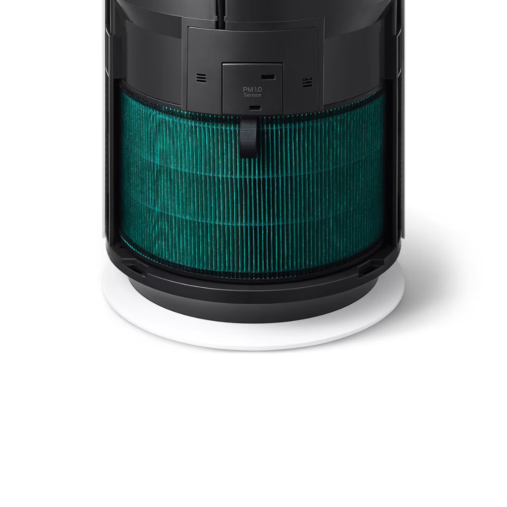 Purificador de Aire LG PuriCare 360° HIT con ThinQ Conexión Wi-Fi, Color Blanco