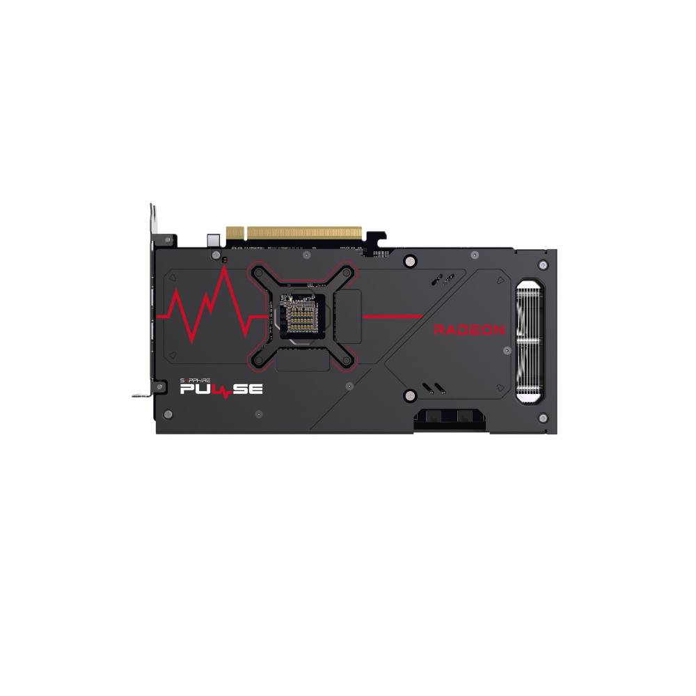 Tarjeta de Video Sapphire 16GB AMD Radeon RX 7600 Pulse XT 2X Fan GDDR6 FSR HDMI/DP