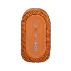 Altavoz Bluetooth Portátil JBL Go 3 Batería 5 Horas Resistente al Agua Naranja