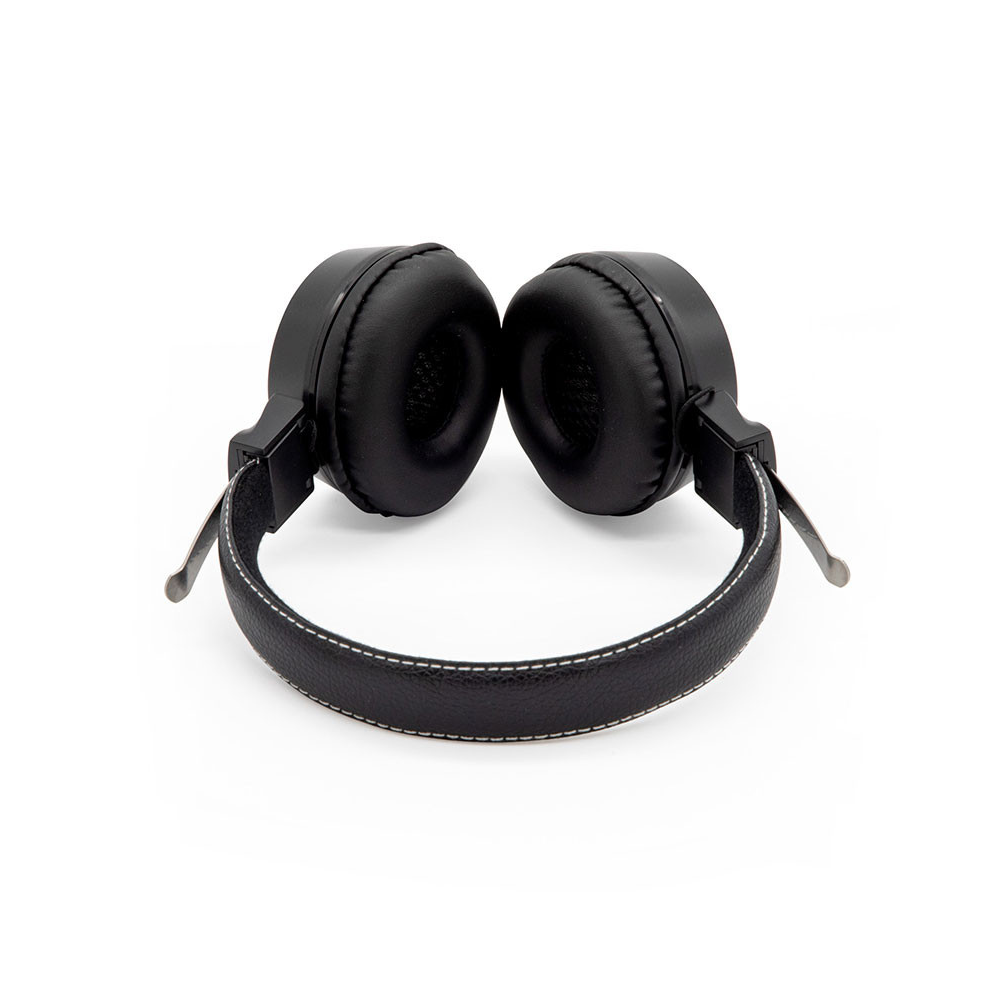 Diadema Headset GETTTECH GH-2000N Mesh con Microfono 3.5 mm Negro