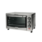 Horno electrico de conveccion Koblenz HKM-1500 C, 24L (9 rebanadas de pan), 3 programas de coccion, termostato de 100-250 grados, 1500W