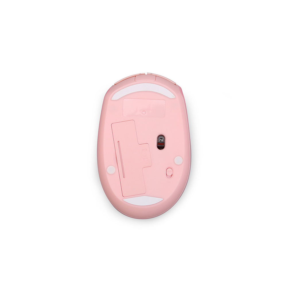 Mouse Inalambrico GETTTECH Colorful Baby Pink GAC-24404P