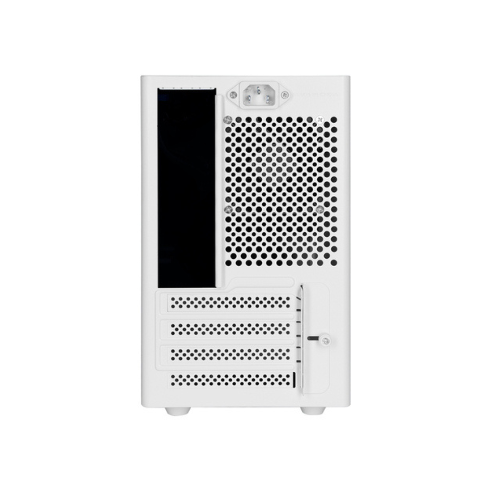 Gabinete Vorago Mini Torre, M-ATX, 2xUSB 2.0, 1xUSB 3.0, 1xTipo C, con Fuente 500W, Blanco GAB-210-WH