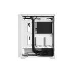 Gabinete Balam Rush Twin Mate 7000B Media Torre Blanco Cristal 4 Ventiladores ARGB ATX Sin Fuente Panel Frontal Intercambiable Cristal / Malla