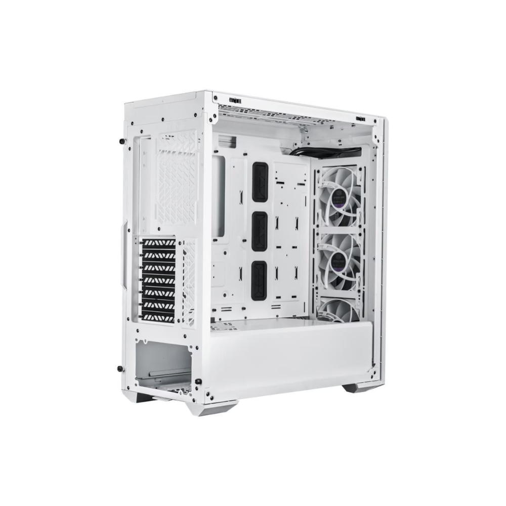 Gabinete Cooler Master MasterBox 520 Micro ATX Blanco — Modelo MB520-WGNN-S01