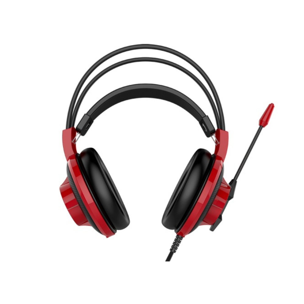 Audifonos MSI DS501 Gaming negro/rojo con microfono puerto 3.5mm