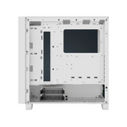 Gabinete Corsair 3000D RGB Airflow Blanco Cristal Templado ATX Media Torre 3 Ventiladores