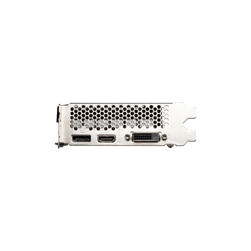 Tarjeta de Video MSI 4GB GTX 1650 D6 Ventus XS OC GDDR6 HDMI/DP/DVI-D