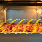 Horno con Freidora de Aire Koblenz HFKM-1400 IN, 25L, 7 funciones en 1, 5 programas de coccion, termostato de 40-230 grados, 1400W