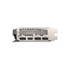 Tarjeta de Video MSI 8GB GeForce RTX 4060 Ventus 2X White 2X Fan GDDR6 DLSS 3 OC HDMI/DP