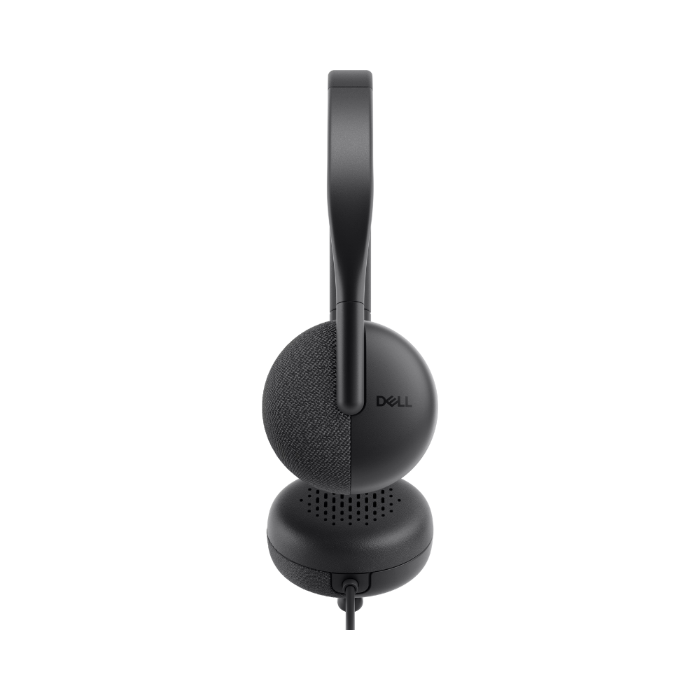 Audífonos Dell Pro Estéreo Diadema Alámbricos 2.0m Biauricular USB Windows MacOS Negro