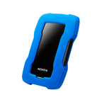 Disco duro externo Adata 2TB, 2.5", USB 3.1, AHD330, contra golpes, azul.